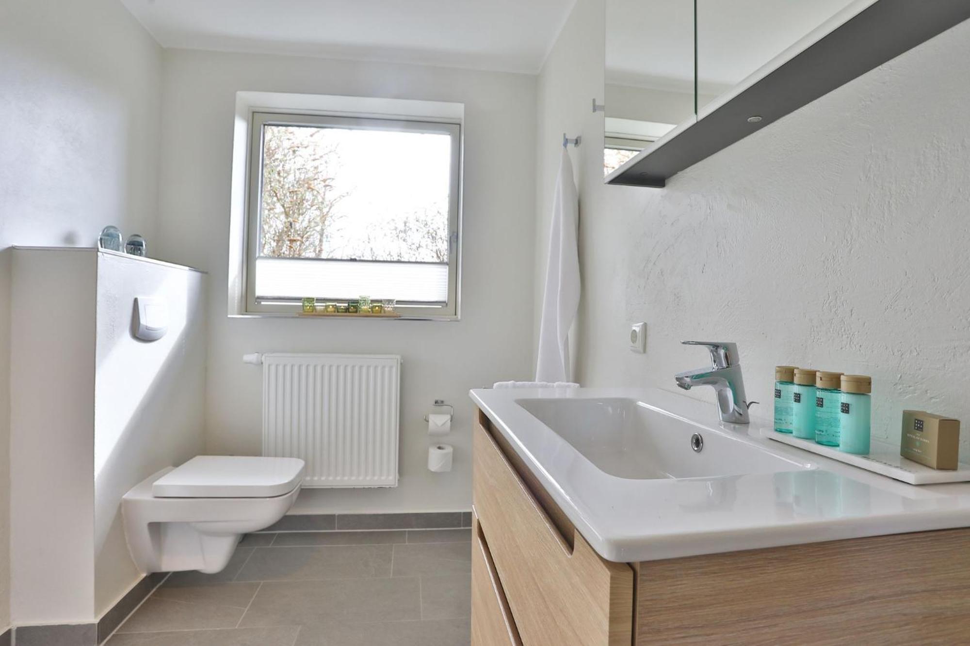 Ferienwohnung "Zur Rebe" มิดเดลฮาเกน ภายนอก รูปภาพ