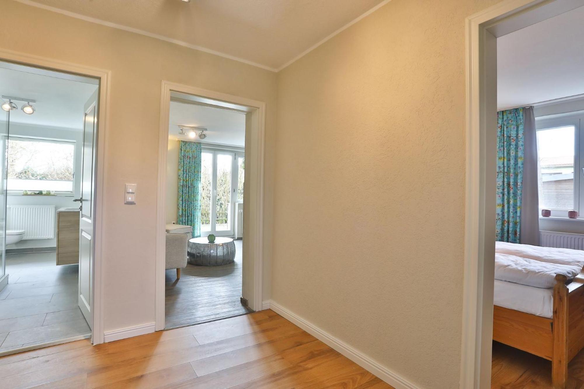Ferienwohnung "Zur Rebe" มิดเดลฮาเกน ภายนอก รูปภาพ